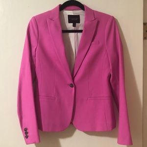 Banana Republic pink blazer